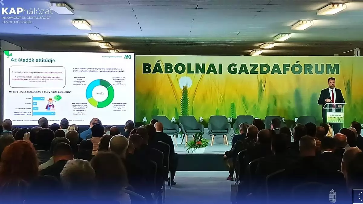 Válaszút előtt az agrárium – alkalmazkodás, tudás és generációváltás