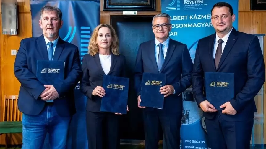 Fókuszban a fenntarthatóság: együttműködik a Széchenyi István Egyetem Albert Kázmér Mosonmagyaróvári Kara és az Agrár Biztosító