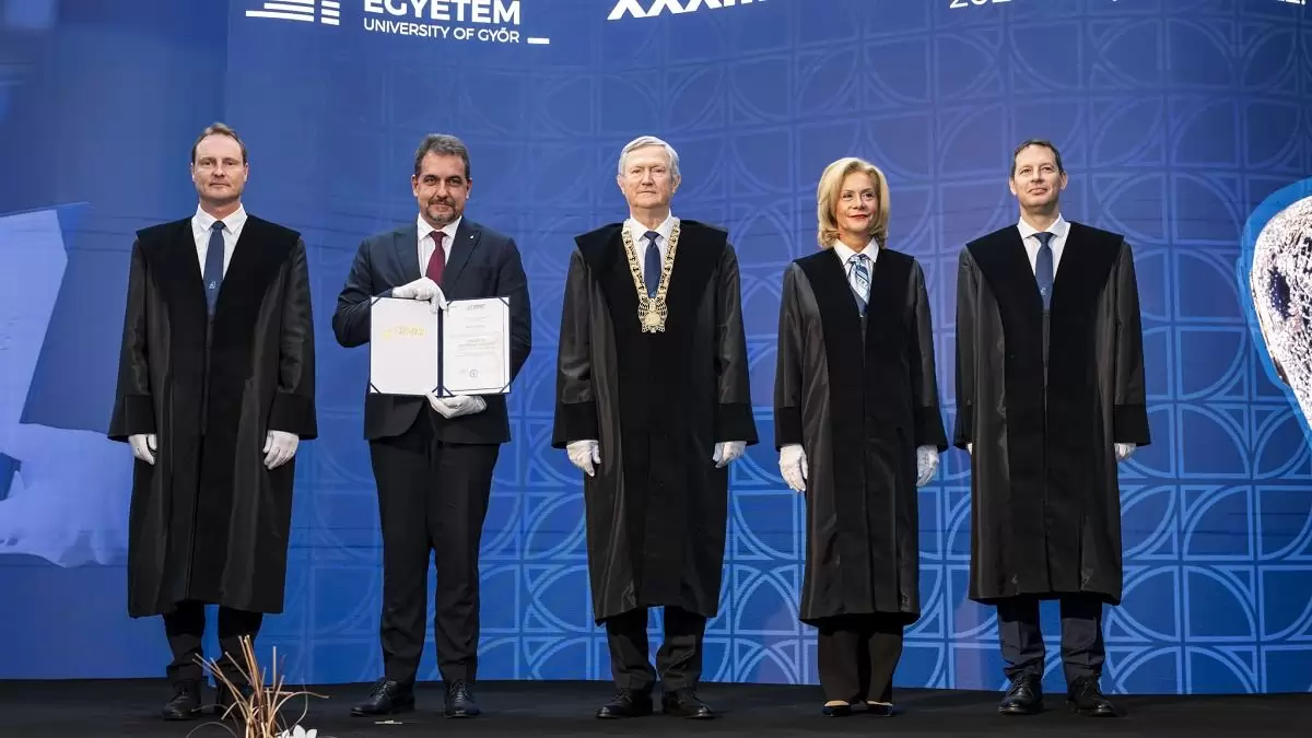 Az agrárium jövője került fókuszba a Széchenyi István Egyetem Akadémiai Napján