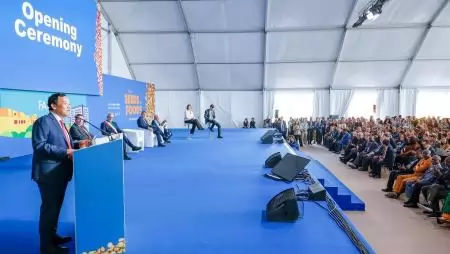 Megnyílt az FAO „A magtól az élelmiszerig” című kiállítása a történelmi római Circo Massimo negyedben