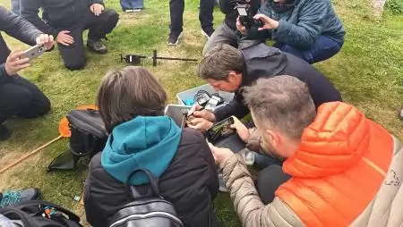 Egyedülálló védekezési rendszer épült ki az ázsiai lódarázs ellen a MATE-n