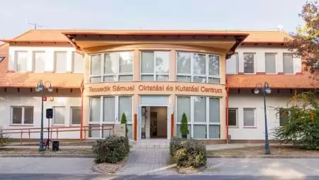Átadták a MATE Tessedik Sámuel Oktatási és Kutatási Centrumának új oktatási épületét