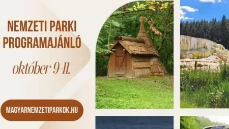 Nemzeti parki programajánló október 9-11.