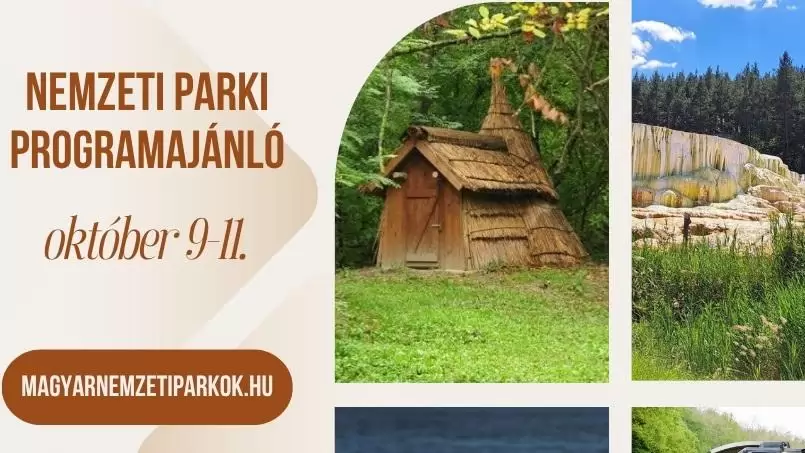 Nemzeti parki programajánló október 9-11.