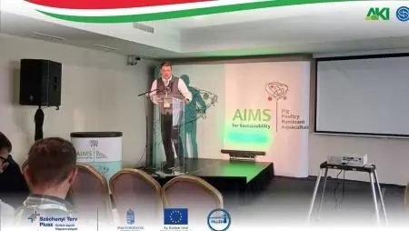 Önálló akvakultúrás szekcióval bővült az AIMS Nemzetközi Takarmányozási Szimpózium