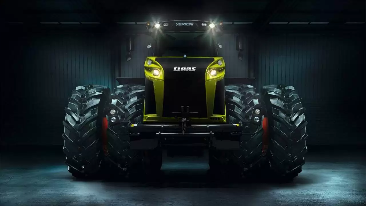 Izmos vadállat érkezik a Claastól, frissítik a Xerion 5000-es traktorszériát 