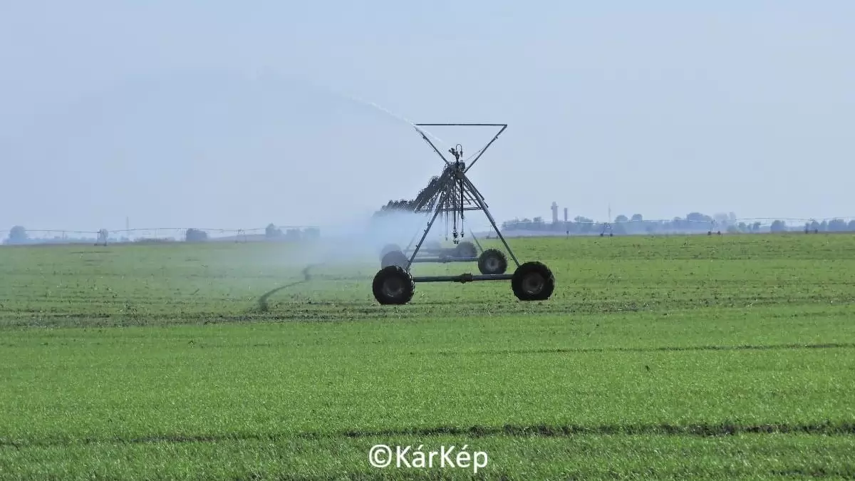Októberi öntözés - NapiKép 2023.10.13.