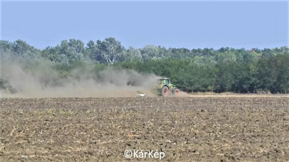 Vízhiány, porolunk - NapiKép 2023.09.13.