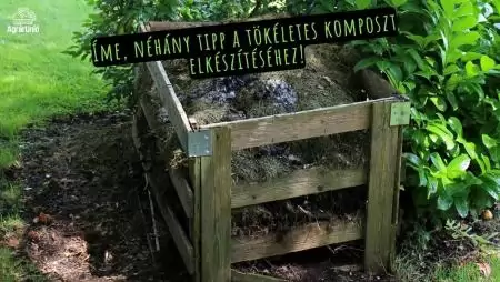 Íme, néhány tipp a tökéletes komposzt elkészítéséhez!