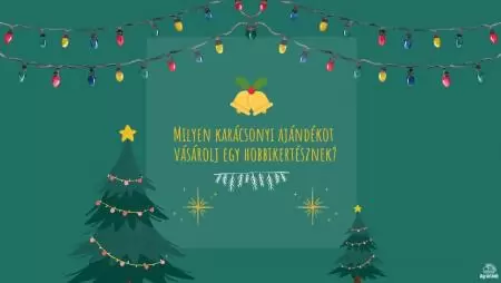 Milyen karácsonyi ajándékot vásárolj egy hobbikertésznek?