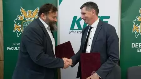 Együttműködési megállapodást kötött a Debreceni Egyetem Informatikai Kara és a KITE Zrt. 