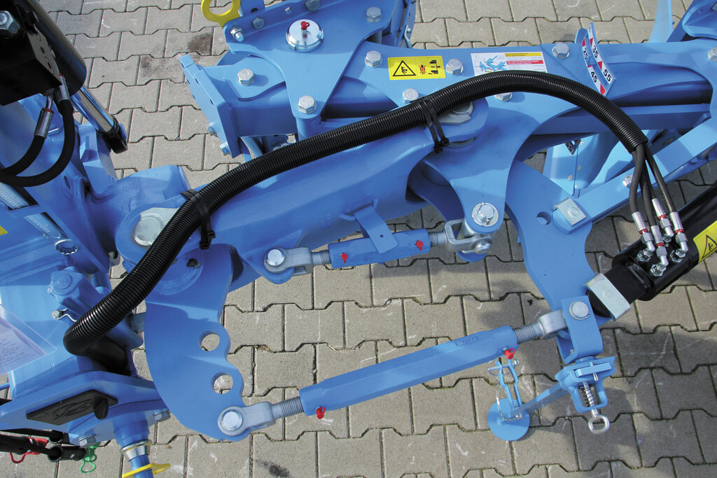 Lemken Juwel f&uuml;ggesztett ekecsal&aacute;d