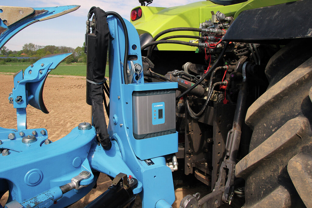 Lemken Juwel f&uuml;ggesztett ekecsal&aacute;d