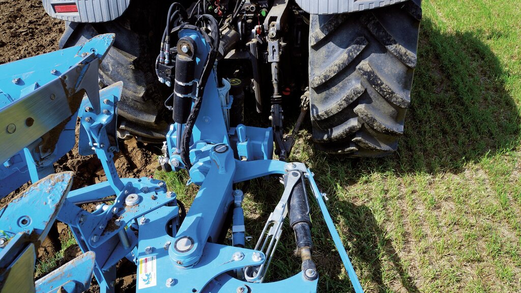 Lemken Juwel f&uuml;ggesztett ekecsal&aacute;d