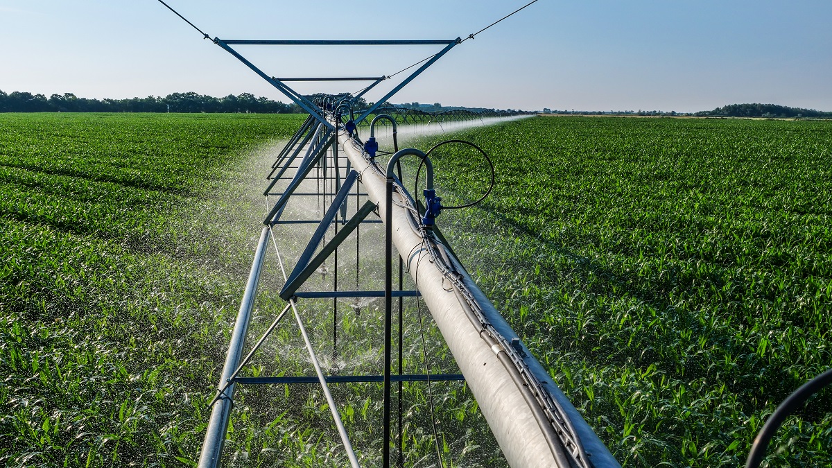 REINKE center pivot &ouml;nt&ouml;zőrendszerek