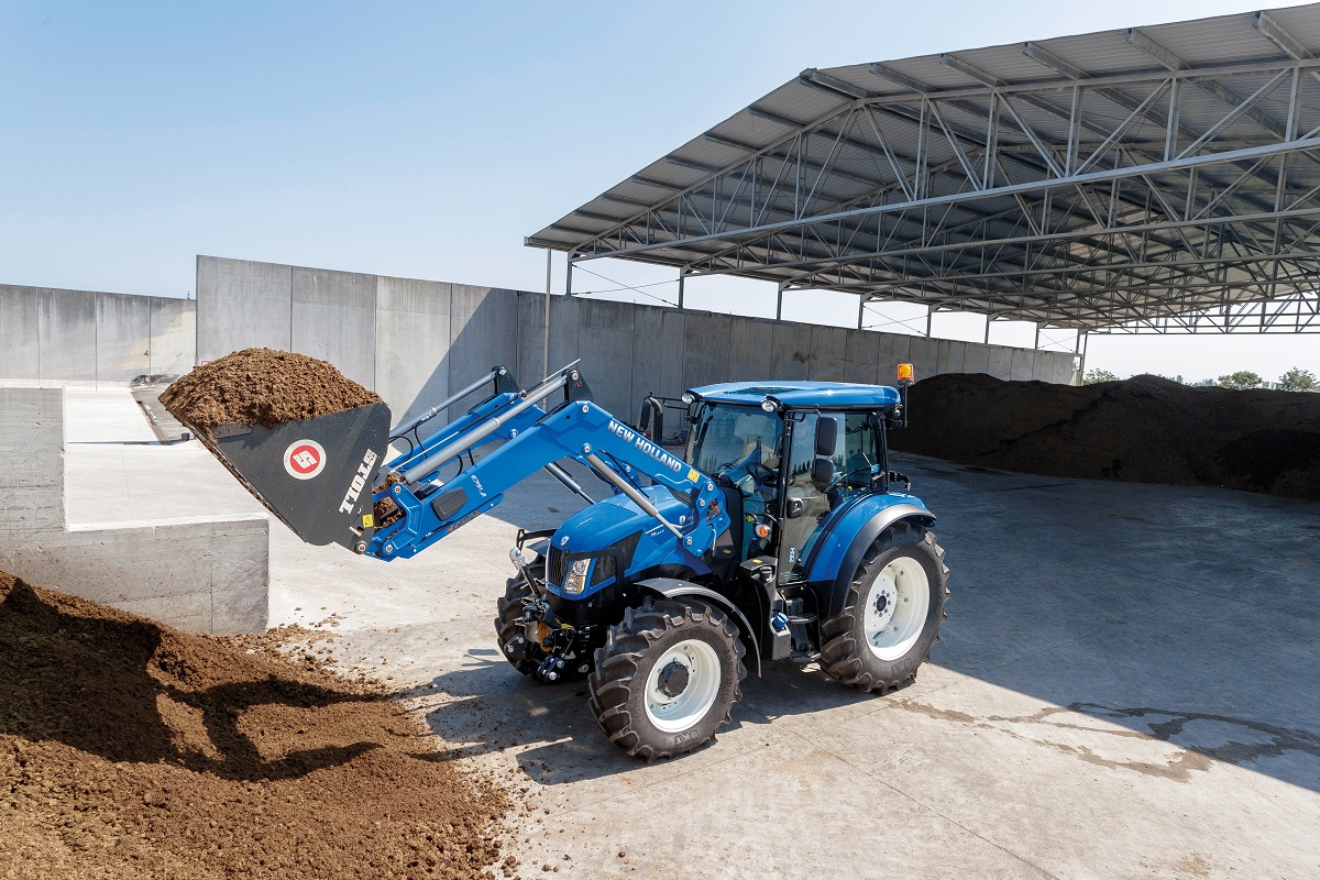 P&aacute;rizsban par&aacute;d&eacute;zott a New Holland, tengernyi &uacute;jdons&aacute;ggal jelentkezett a SIMA ki&aacute;ll&iacute;t&aacute;son