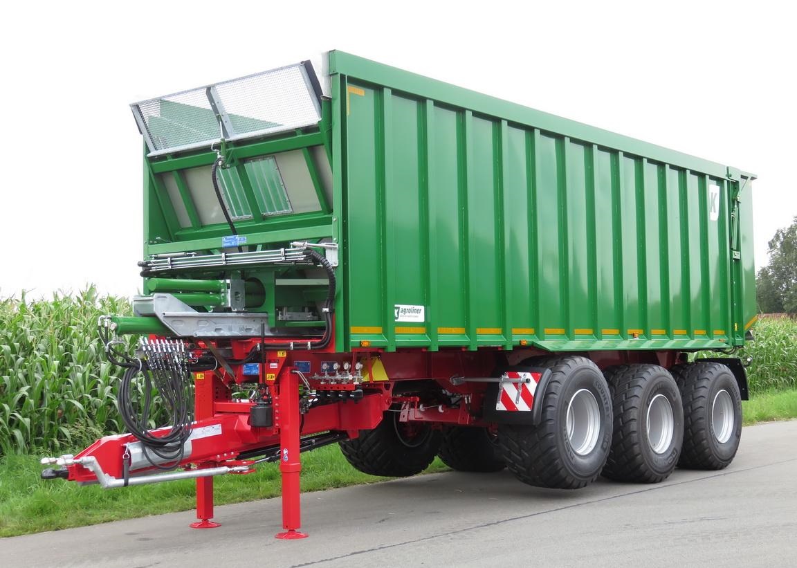 Erős&iacute;t a hazai p&oacute;tkocsipiacon a Kr&ouml;ger AGROLINER