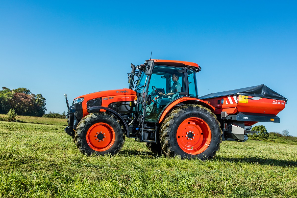 Kubota műtr&aacute;gyasz&oacute;r&oacute;k: pontos, egyszerű &eacute;s hat&eacute;kony