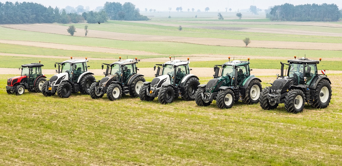 Valtra G traktorsz&eacute;ria