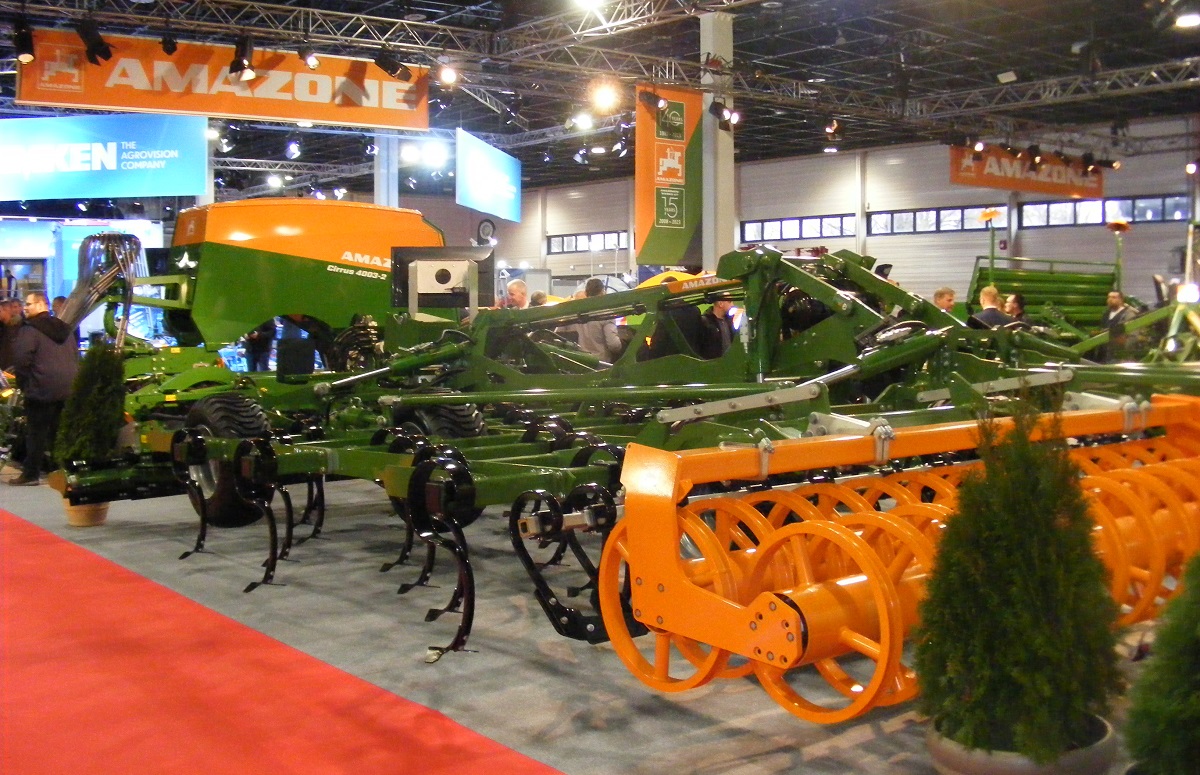 A magyar agr&aacute;rium sz&iacute;ne-java &ndash; &Oacute;ri&aacute;si volt az &eacute;rdeklőd&eacute;s a 41. AGROmashEXPO-n