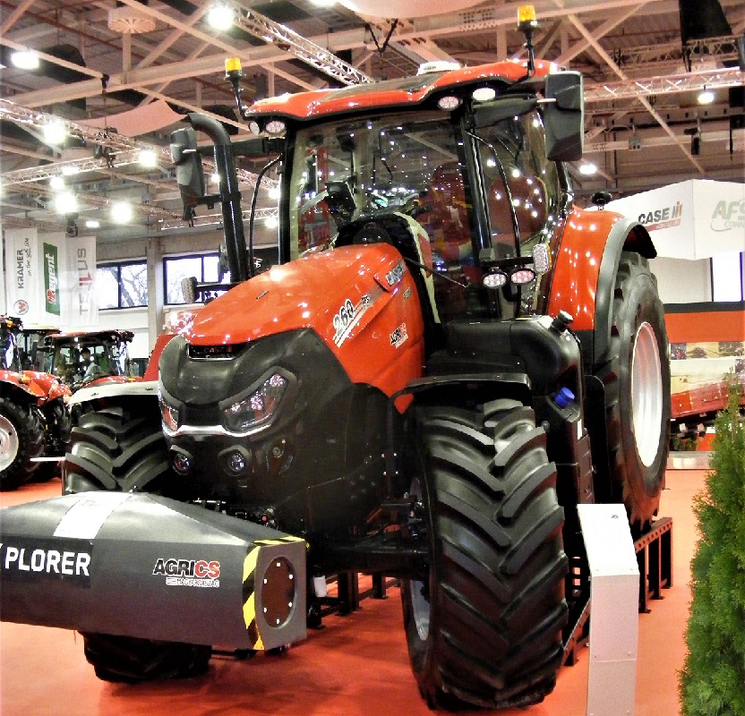 A magyar agr&aacute;rium sz&iacute;ne-java &ndash; &Oacute;ri&aacute;si volt az &eacute;rdeklőd&eacute;s a 41. AGROmashEXPO-n