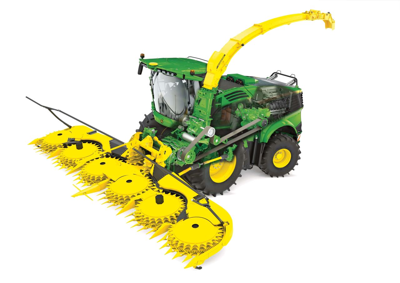 Szecsk&aacute;z&aacute;sra sz&uuml;letett &ndash; John Deere 8000/9000 sorozat&uacute; &ouml;nj&aacute;r&oacute; szecsk&aacute;z&oacute;k