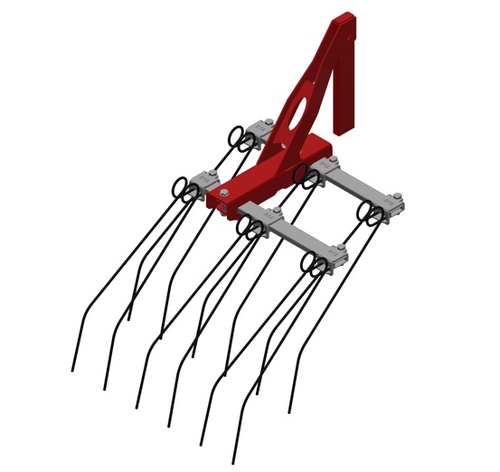 Lemken Steketee sork&ouml;zművelő kultiv&aacute;torok