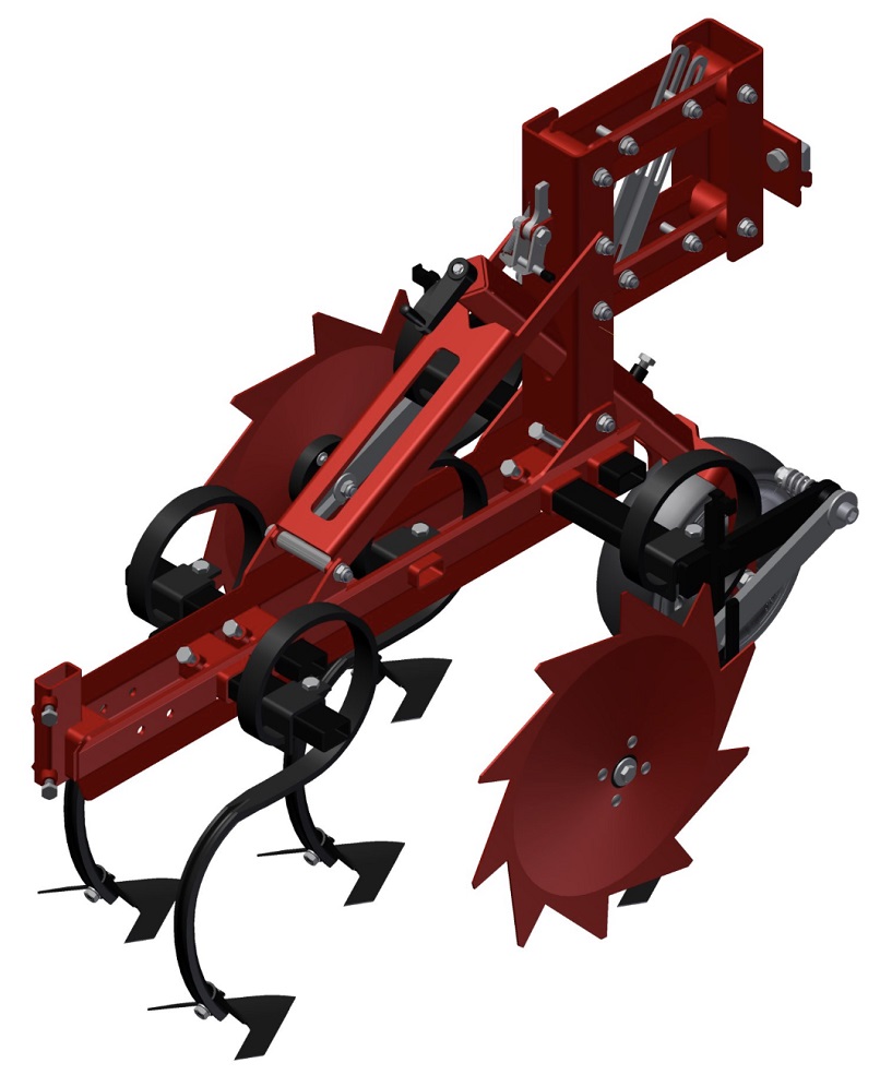 Lemken Steketee sork&ouml;zművelő kultiv&aacute;torok