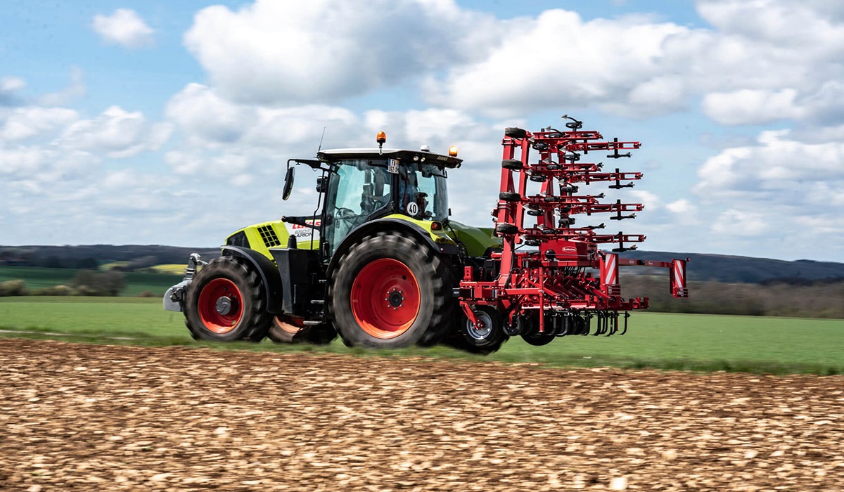 Lemken Steketee sork&ouml;zművelő kultiv&aacute;torok