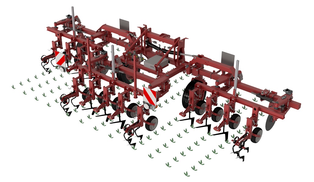 Lemken Steketee sork&ouml;zművelő kultiv&aacute;torok