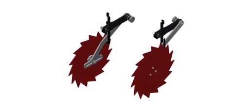 Lemken Steketee sork&ouml;zművelő kultiv&aacute;torok