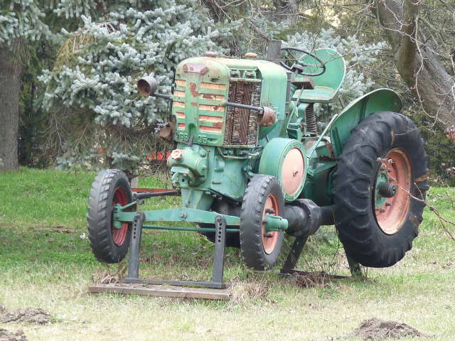 Hofherr traktorok, a mezőgépek veteránjai
