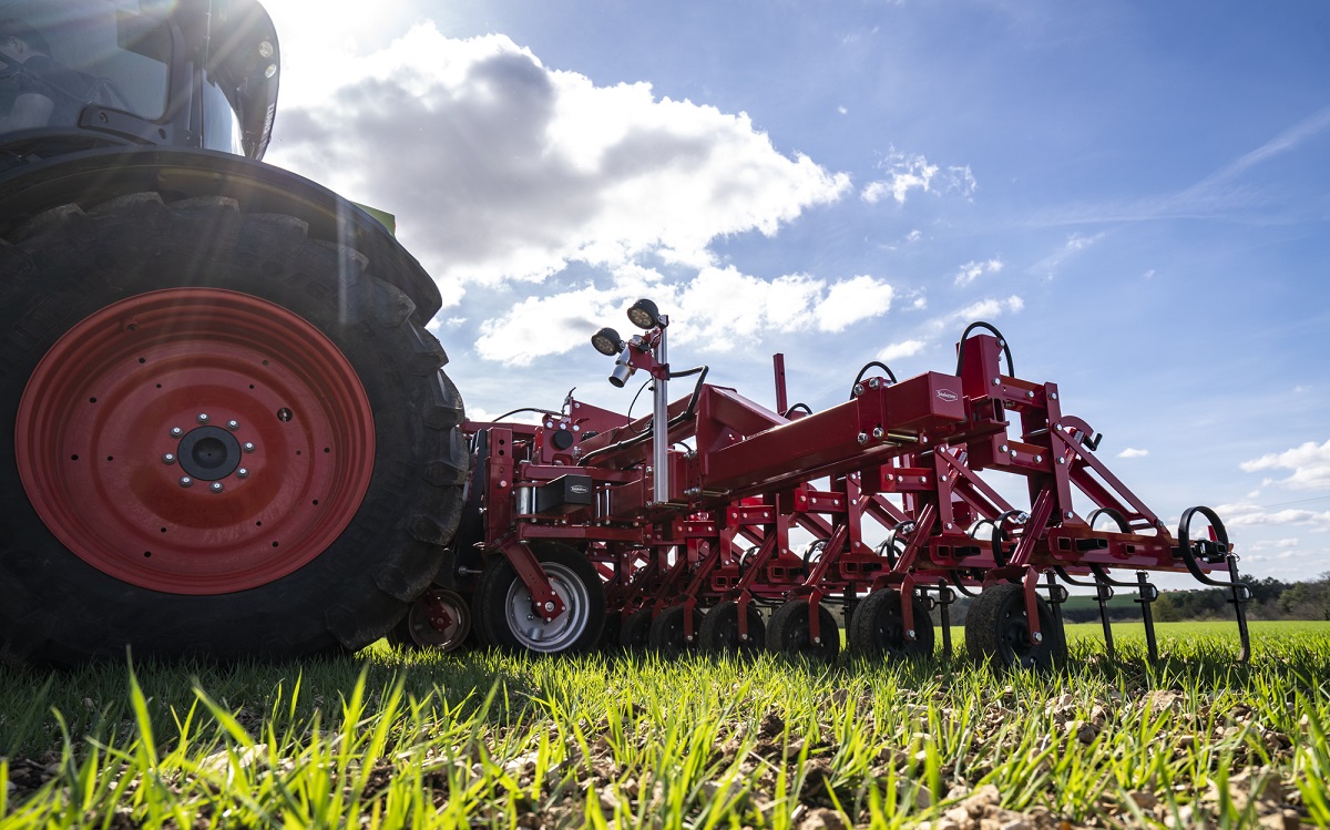 Lemken Steketee sork&ouml;zművelő kultiv&aacute;torok