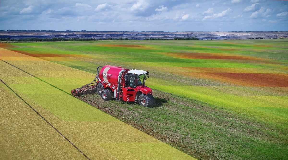 Vervaet Hydro Trike XL önjáró hígtrágya-kijuttató