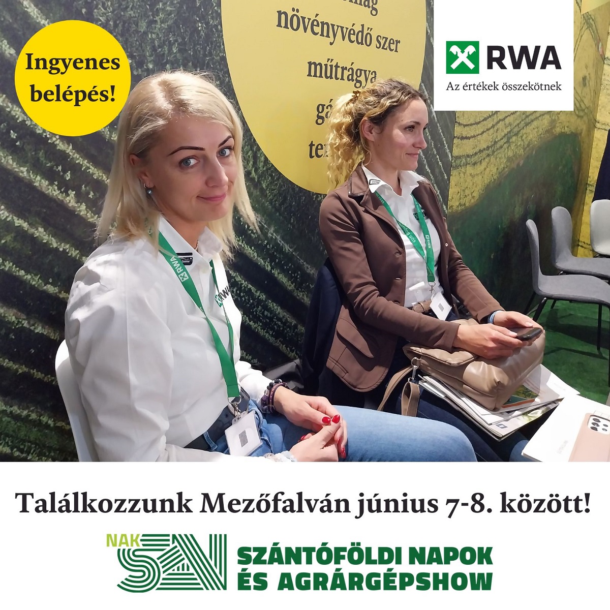 RWA: Megkönnyítjük a vetőmagválasztást!