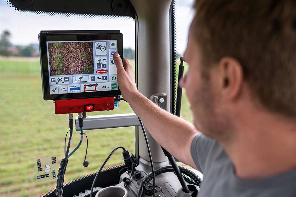 Lemken Steketee sork&ouml;zművelő kultiv&aacute;torok