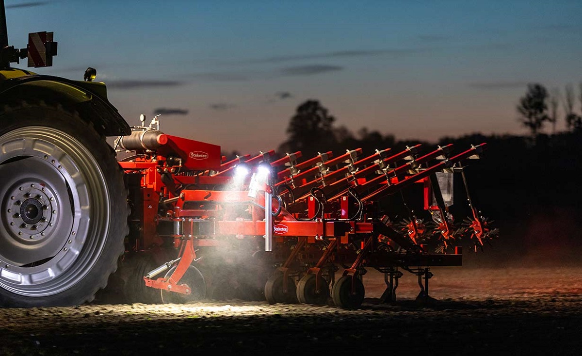 Lemken Steketee sork&ouml;zművelő kultiv&aacute;torok