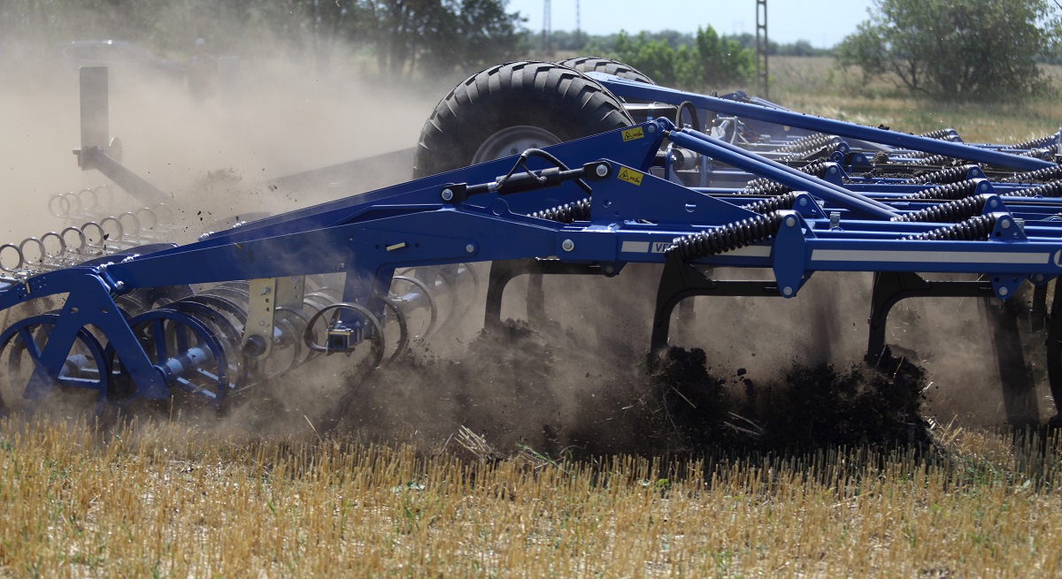 K&Ouml;CKERLING VECTOR sz&aacute;nt&oacute;f&ouml;ldi kultiv&aacute;tor