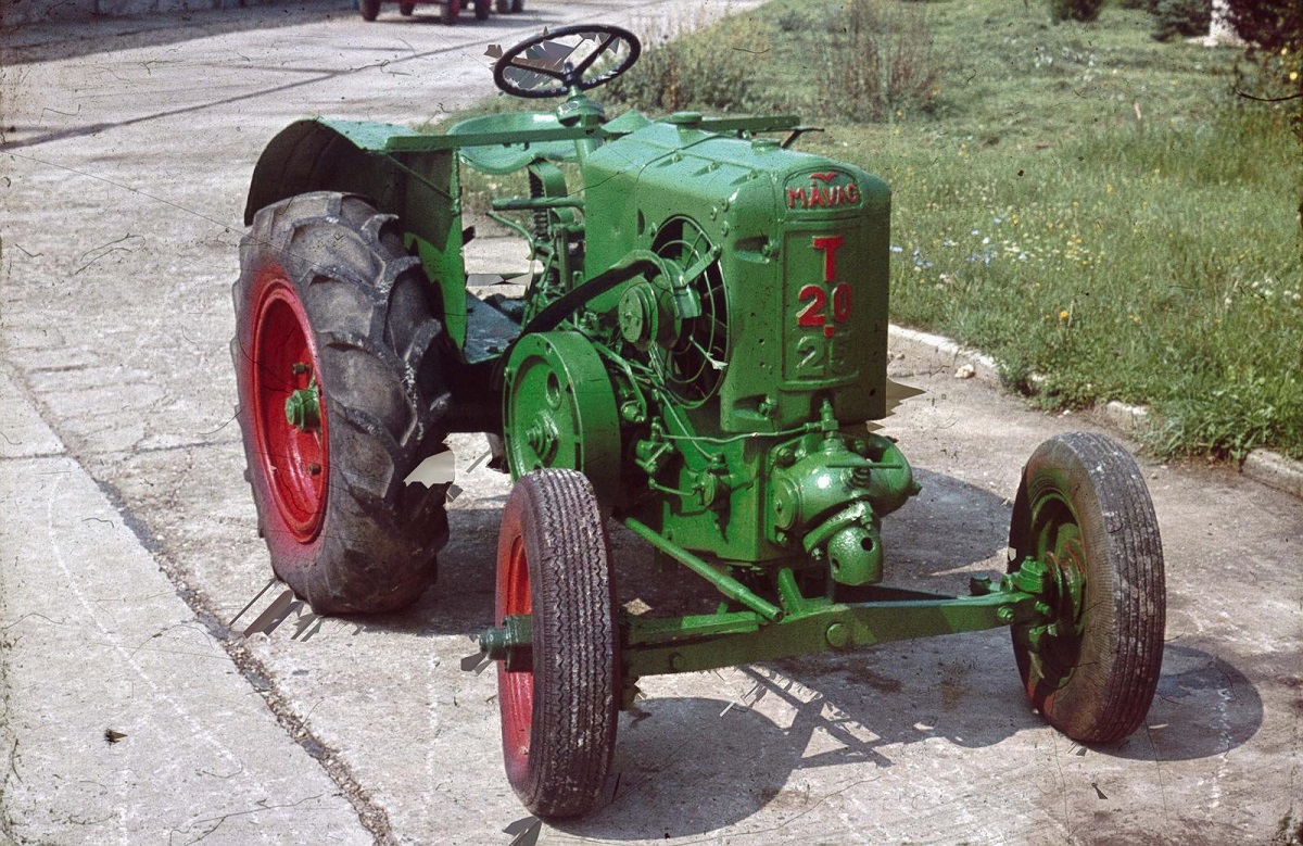 Mezőg&eacute;pek veter&aacute;njai &ndash; A kalandos sors&uacute; M&Aacute;VAG traktor