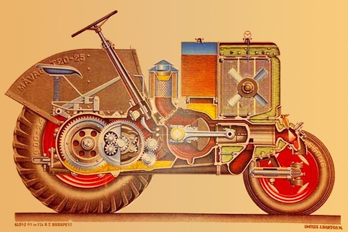 Mezőg&eacute;pek veter&aacute;njai &ndash; A kalandos sors&uacute; M&Aacute;VAG traktor