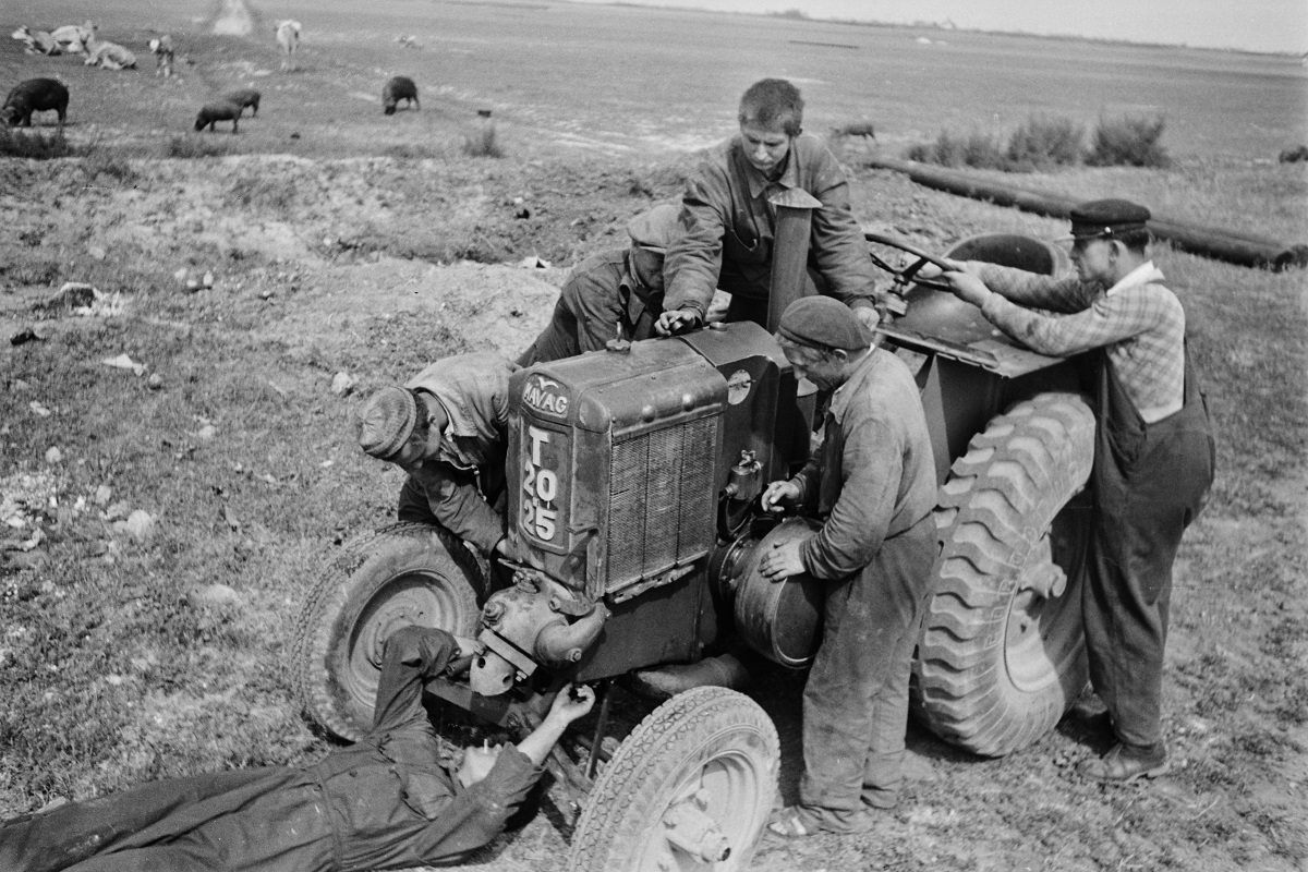 Mezőgépek veteránjai – A kalandos sorsú MÁVAG traktor