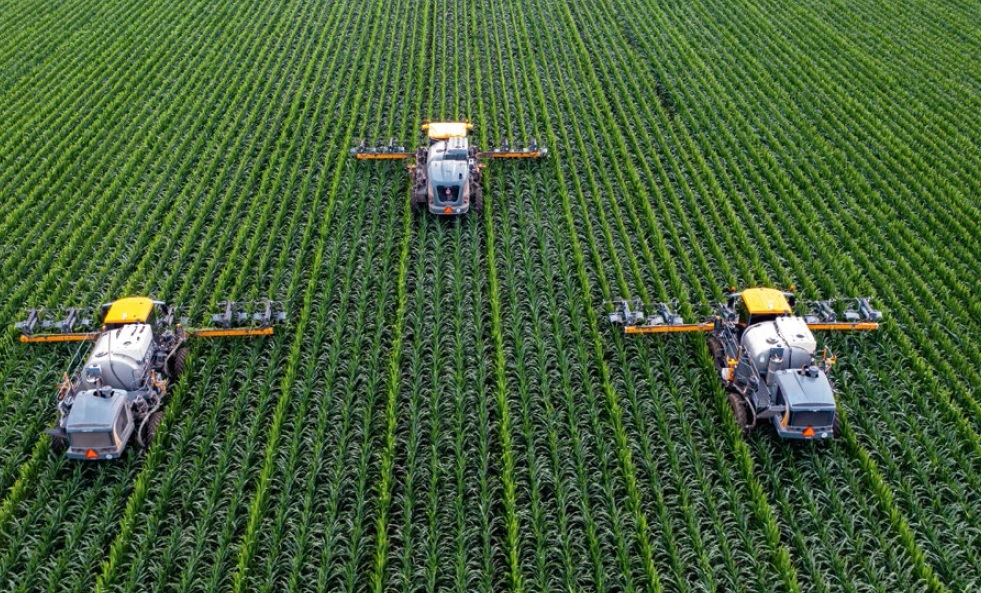 Haszn&aacute;latban az elektronikus permetez&eacute;si napl&oacute;