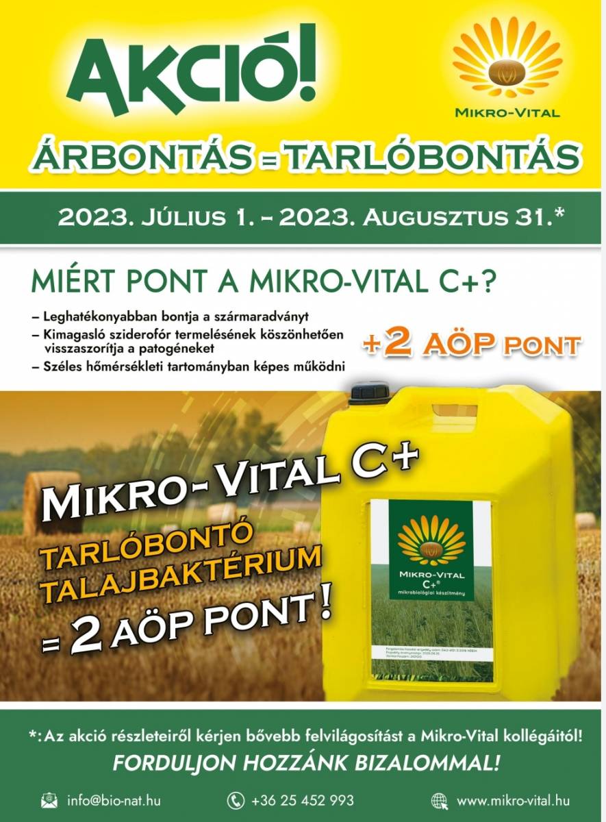 Mikrobiol&oacute;giai k&eacute;sz&iacute;tm&eacute;nyek alkalmaz&aacute;sa az A&Ouml;P-ben