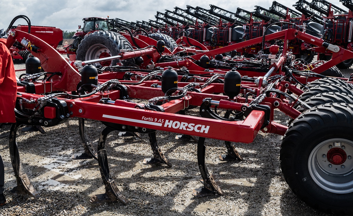 Agritechnika 2023. HORSCH &uacute;jdons&aacute;gok a ki&aacute;ll&iacute;t&aacute;sra