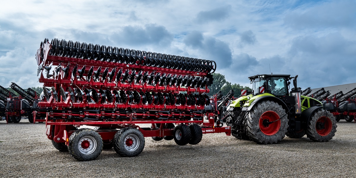 Agritechnika 2023. HORSCH &uacute;jdons&aacute;gok a ki&aacute;ll&iacute;t&aacute;sra