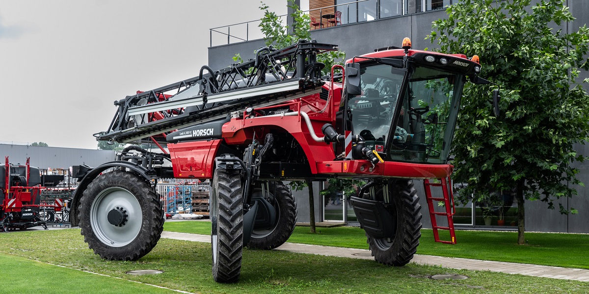 Agritechnika 2023. HORSCH &uacute;jdons&aacute;gok a ki&aacute;ll&iacute;t&aacute;sra