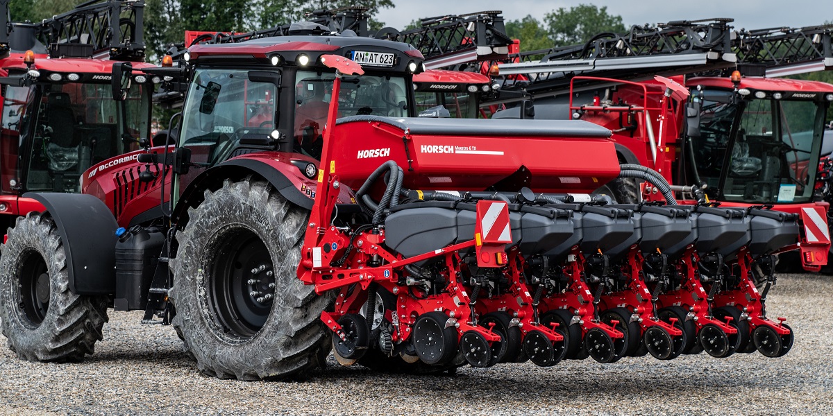 Agritechnika 2023. HORSCH &uacute;jdons&aacute;gok a ki&aacute;ll&iacute;t&aacute;sra