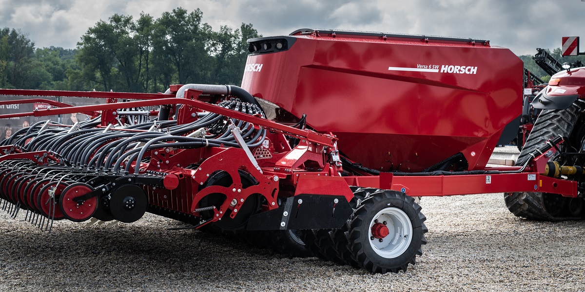 Agritechnika 2023. HORSCH &uacute;jdons&aacute;gok a ki&aacute;ll&iacute;t&aacute;sra