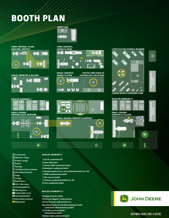 Agritechnica 2023: A John Deere intelligens technológiai megoldásokat kínál minden termelési rendszerhez