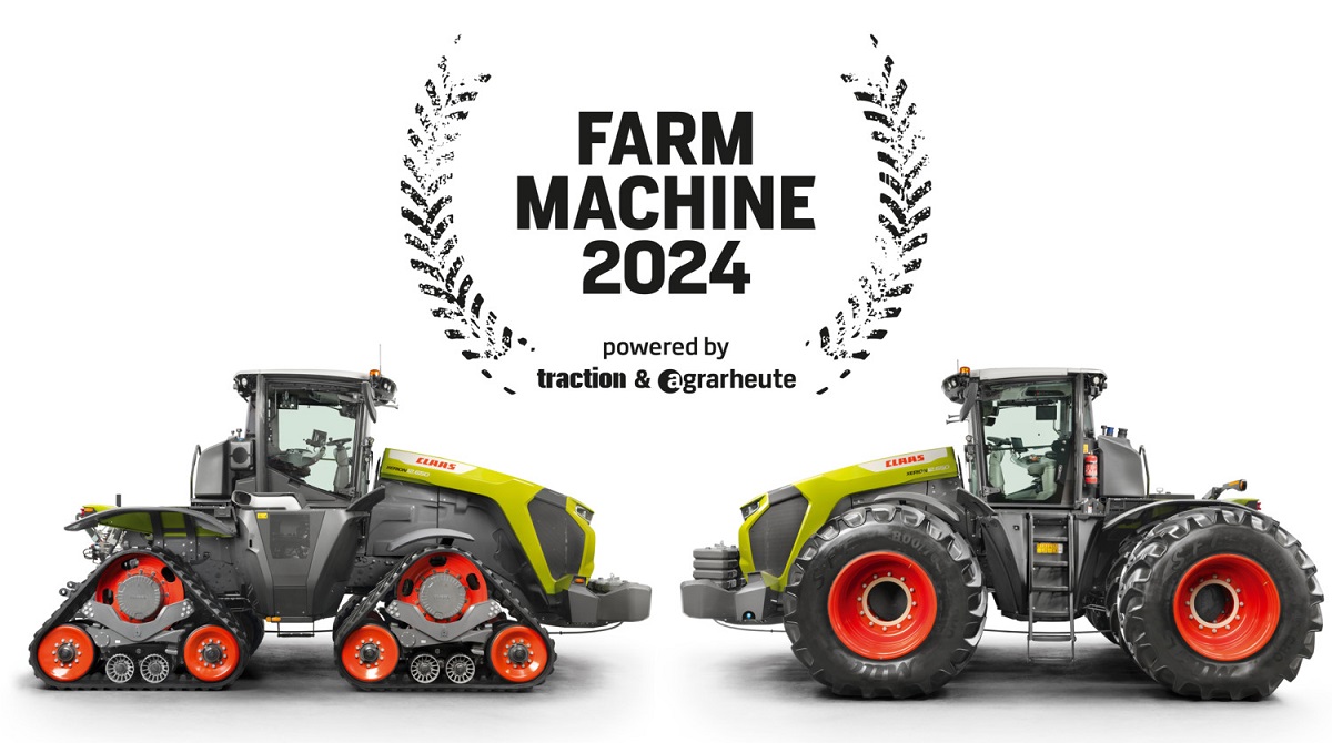 Szak&eacute;rtő zsűri d&iacute;jazta a CLAAS nagy traktor &eacute;s auton&oacute;mia csoportot